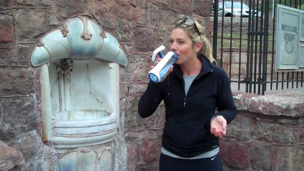 Lithium Mineral Springs in Manitou Springs Colorado w/Laurel House