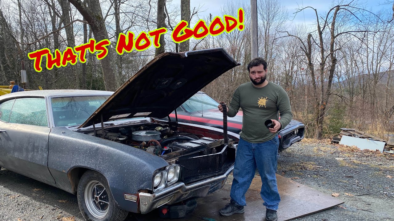 Is the Buick 350 Hurt After the 2500 Mile Roadtrip?