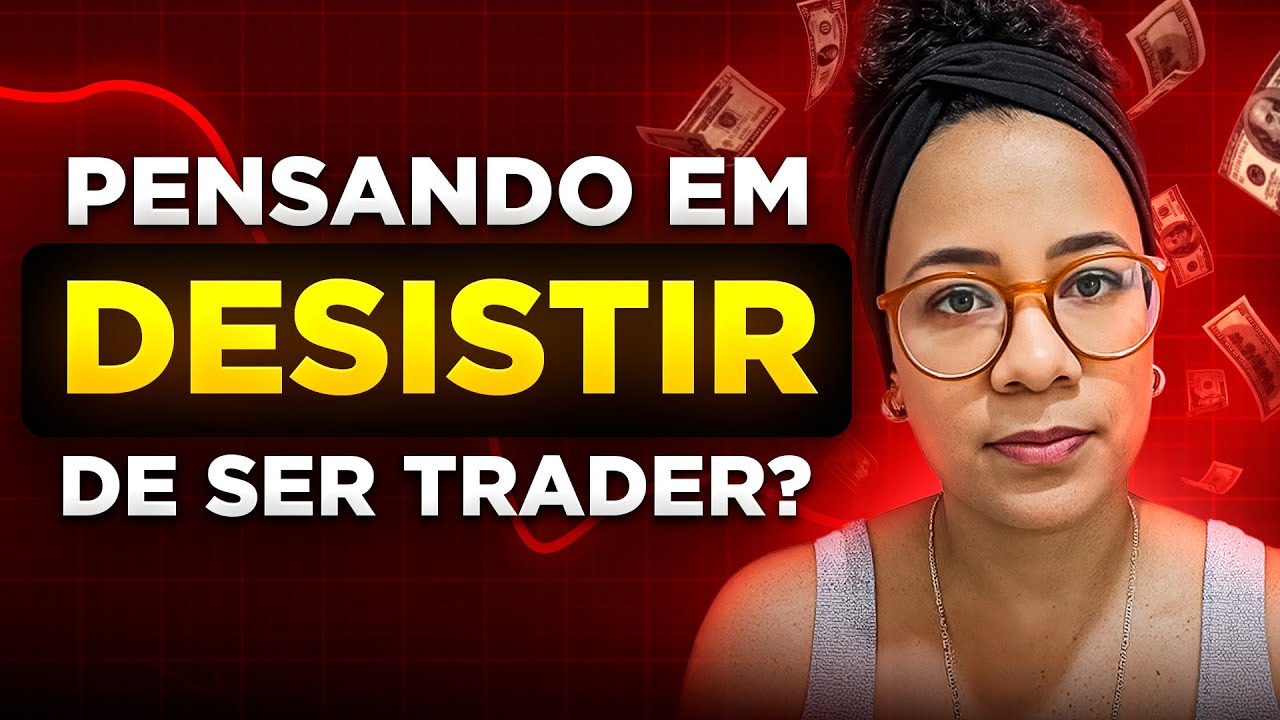 A MESSAGE FOR THOSE WHO WANT TO GIVE UP BEING A TRADER