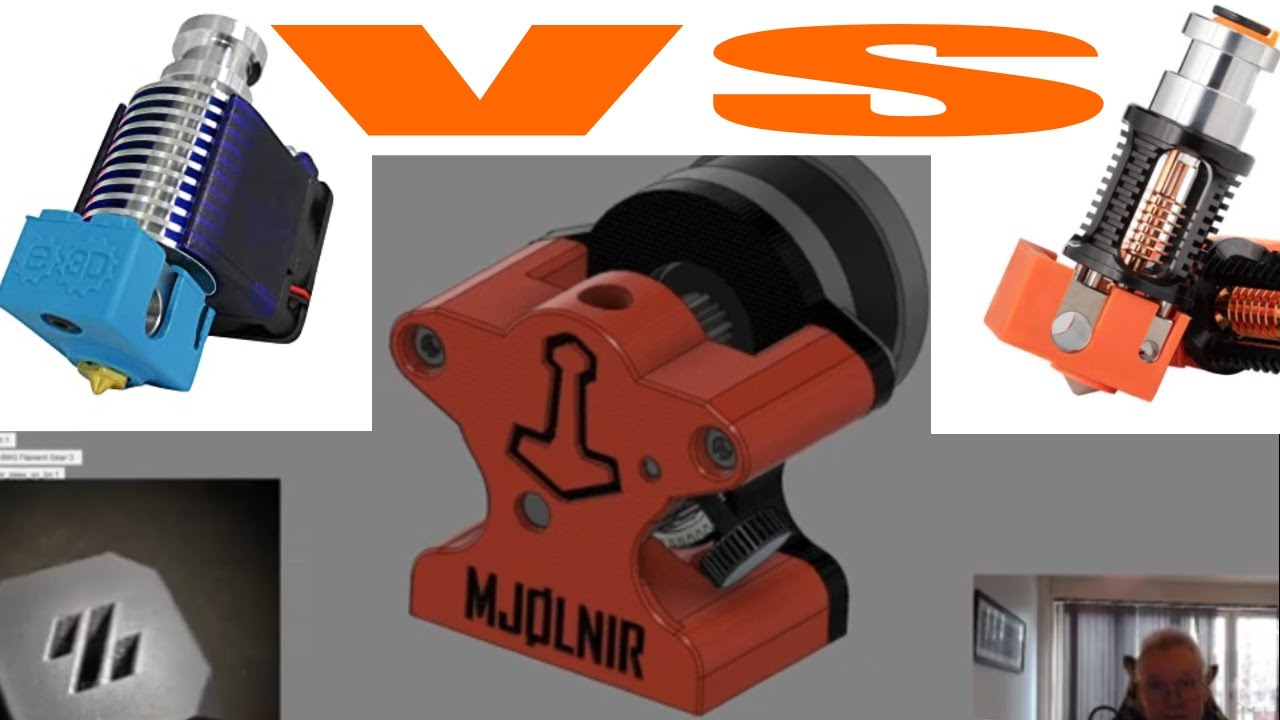 NEW! 3d Printer Extruder| FLOW TEST | E3D V6 VS TL DRAGON VS the 150g MJ&Oslash;LNIR LWX Filament Extruder