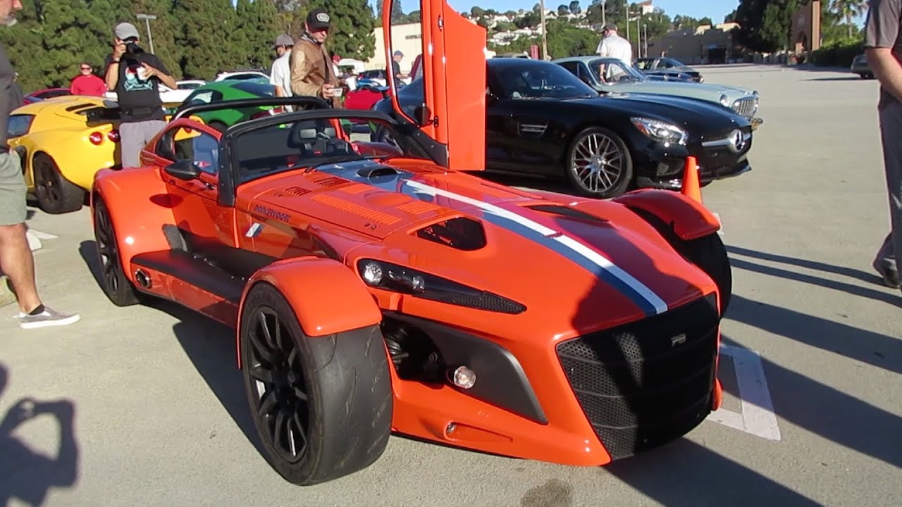 Rare Donkervoort D8 GTO-JD70