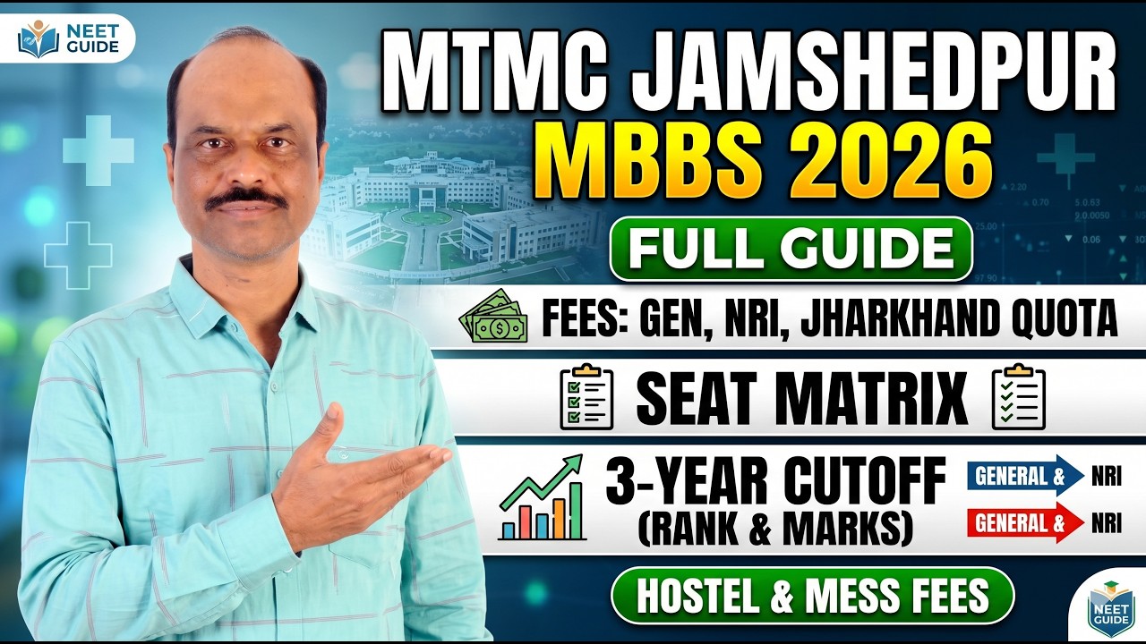Manipal Tata Jamshedpur MBBS 2026: Стоимость обучения и проходные баллы за 3 года
