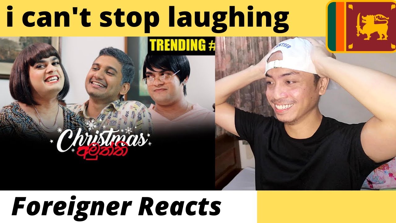 Christmas අමුත්ති - Gehan Blok & Dino Corera Reaction!