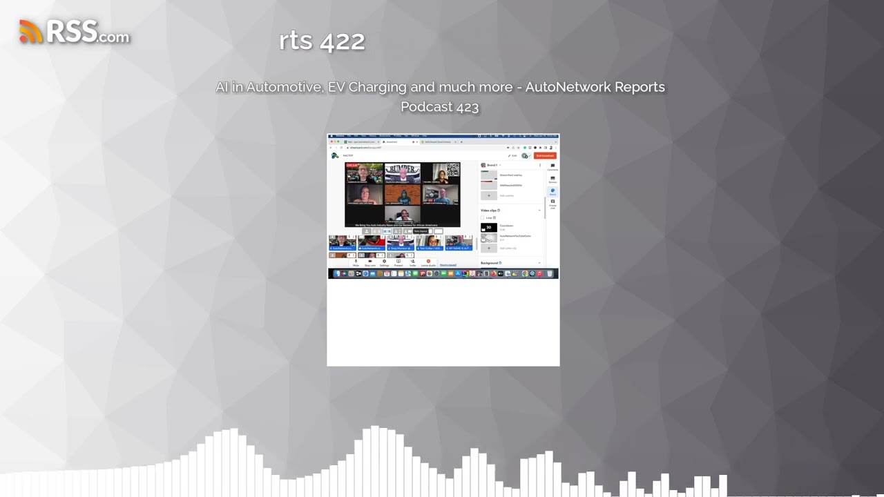 AI in Automotive, EV Charging and much more - AutoNetwork Reports Podcast 423
