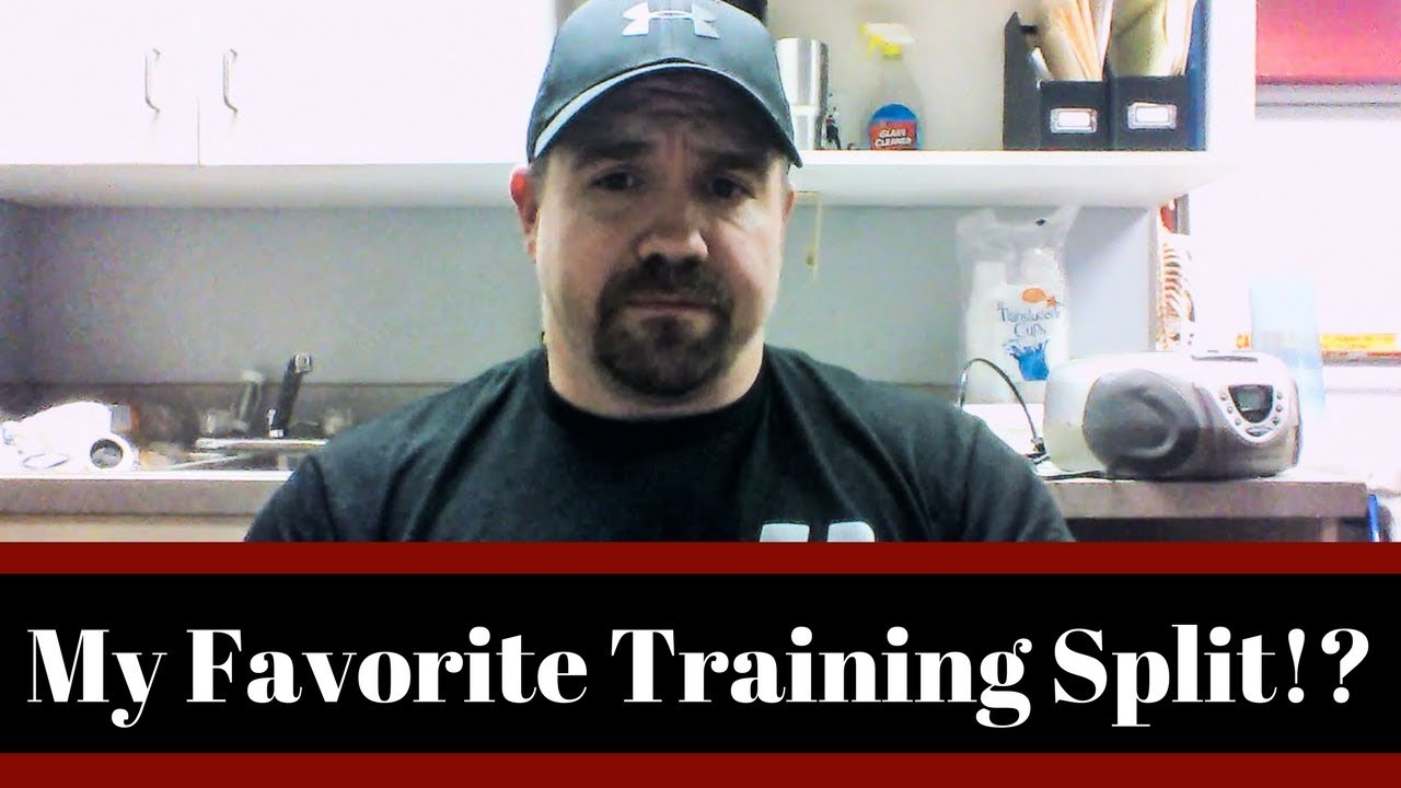 Upper-Lower Program for Powerbuilding