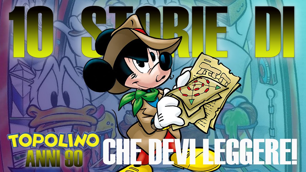 10 storie di Topolino degli anni '90 che devi leggere!