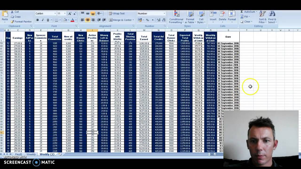 Traffic Monsoon Training 5, TM Calculator 2016 by Eddi Cain