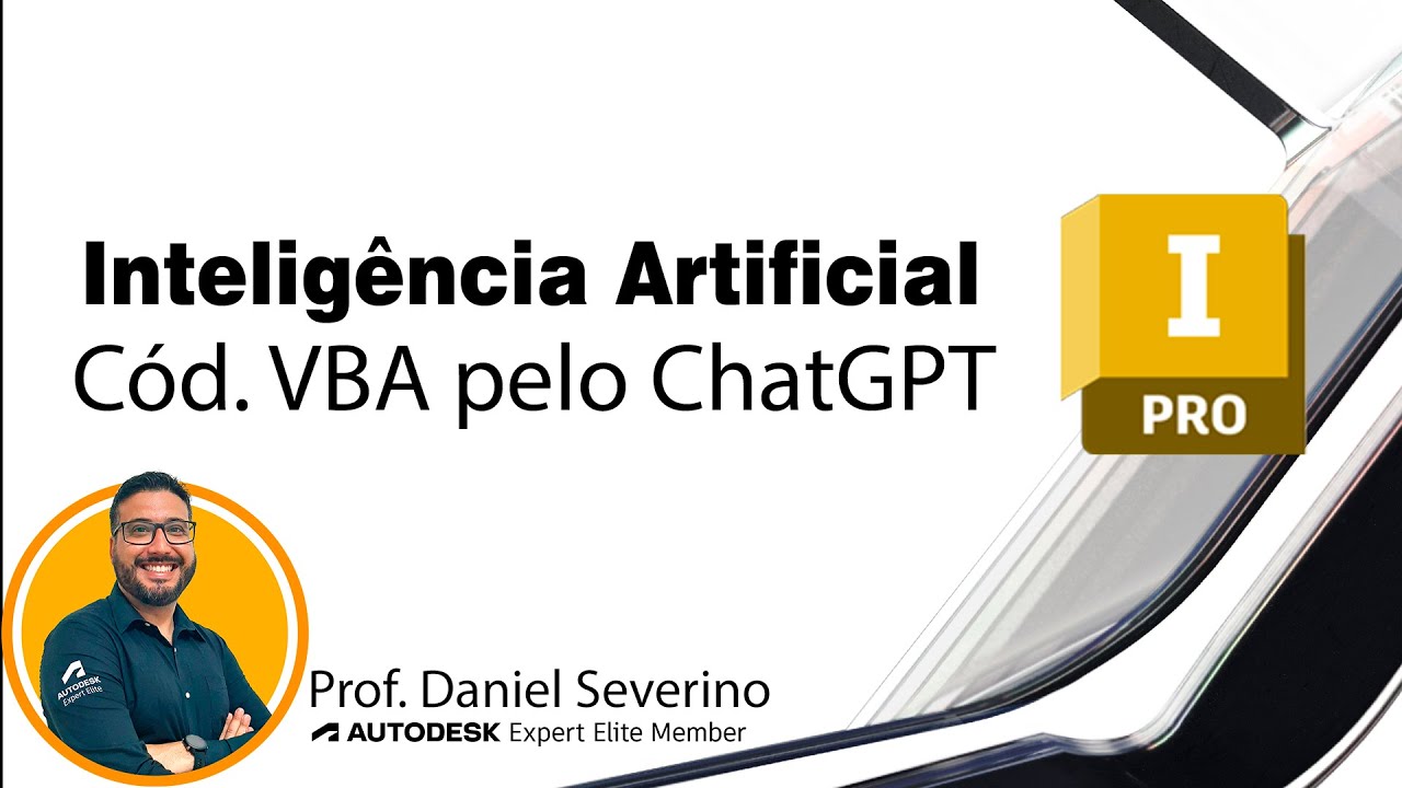 Autodesk Inventor | Inteligência Artificial p/ código VBA (ChatGPT)