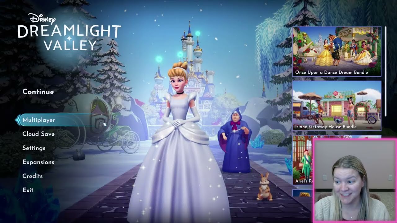 VOD | Illusion Valley Dreamsnap | New Stream Room | Disney Dreamlight Valley