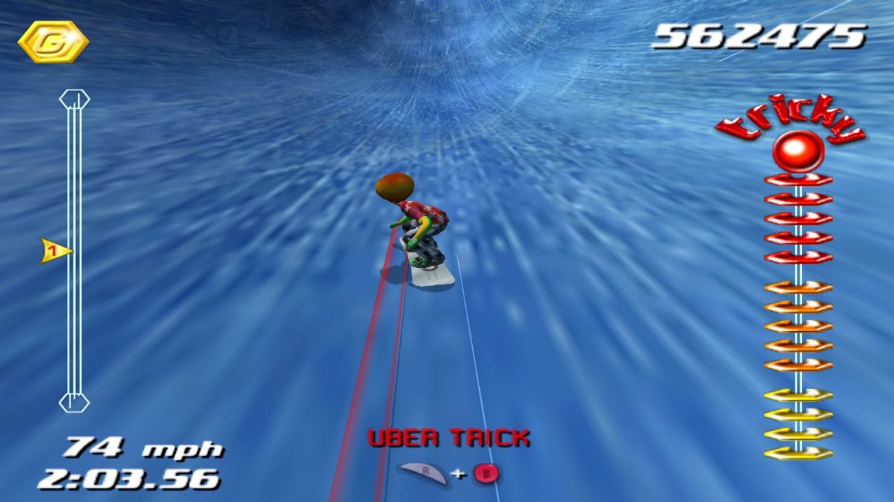 Eddie Alaska Showoff SSX Tricky (HD)