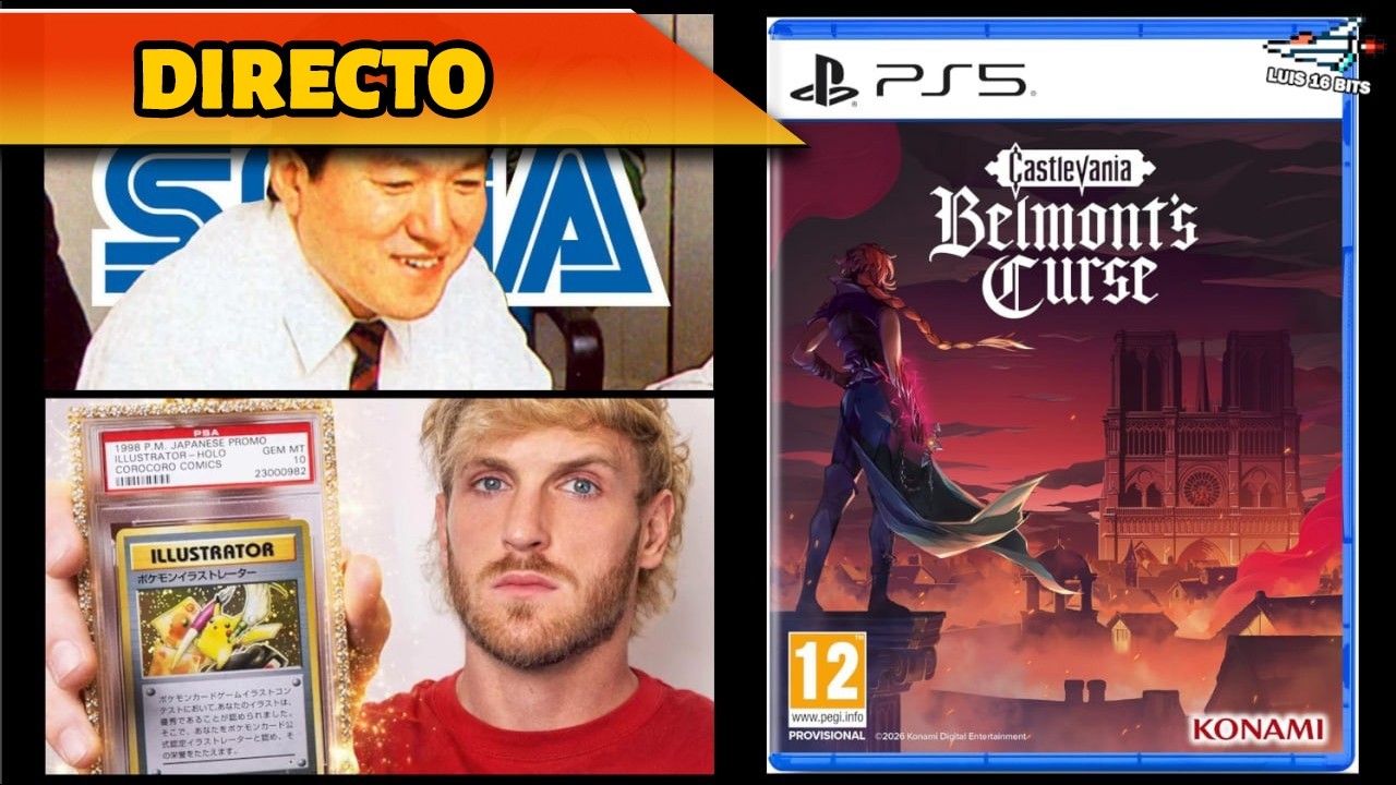VUELVE CASTLEVANIA | NINTENDO ADMITE | Carta Pokemon 16M$ | Muere Hideki Sato | PROBLEMAS CON RAYMAN