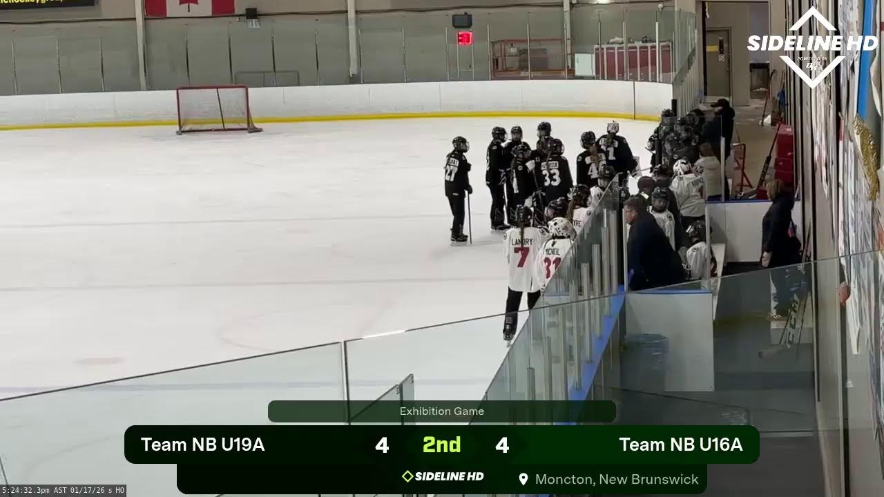 Team NB U16A vs. Team NB U19A (2026.01.17)