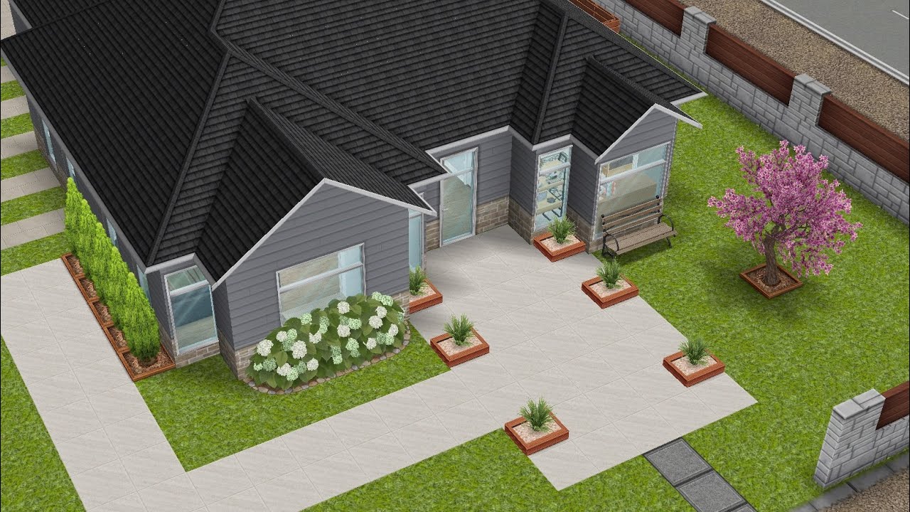 SIMS FREEPLAY | 3 BEDROOM FAMILY HOME