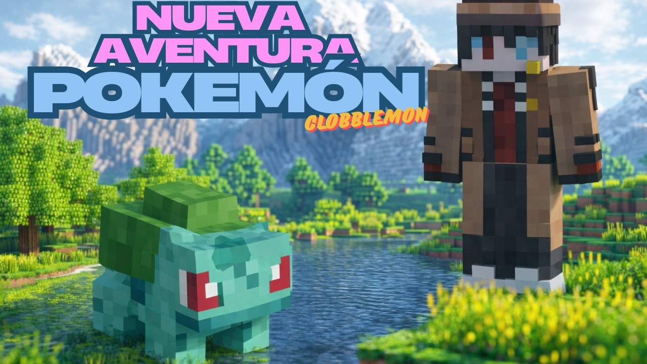 Cobblemon es el MEJOR Mod de Minecraft