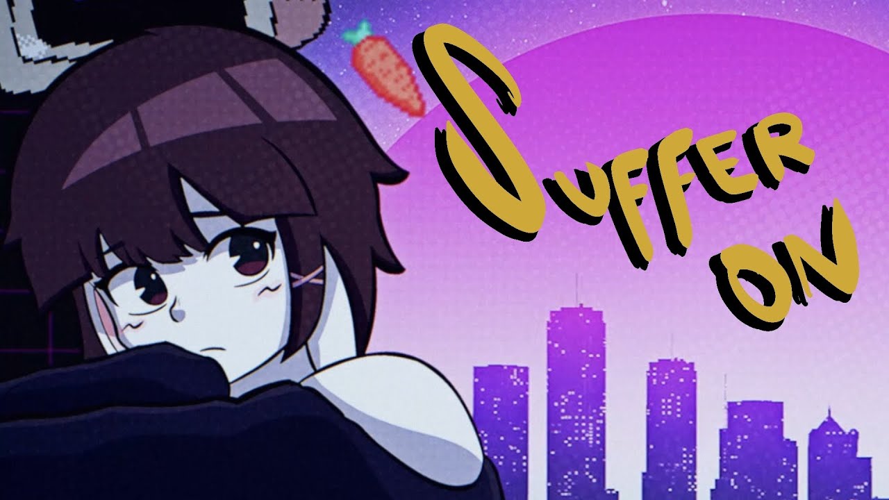 Suffer On (ft. CeladonVA) - Lyric Video FUNKYHEART OST