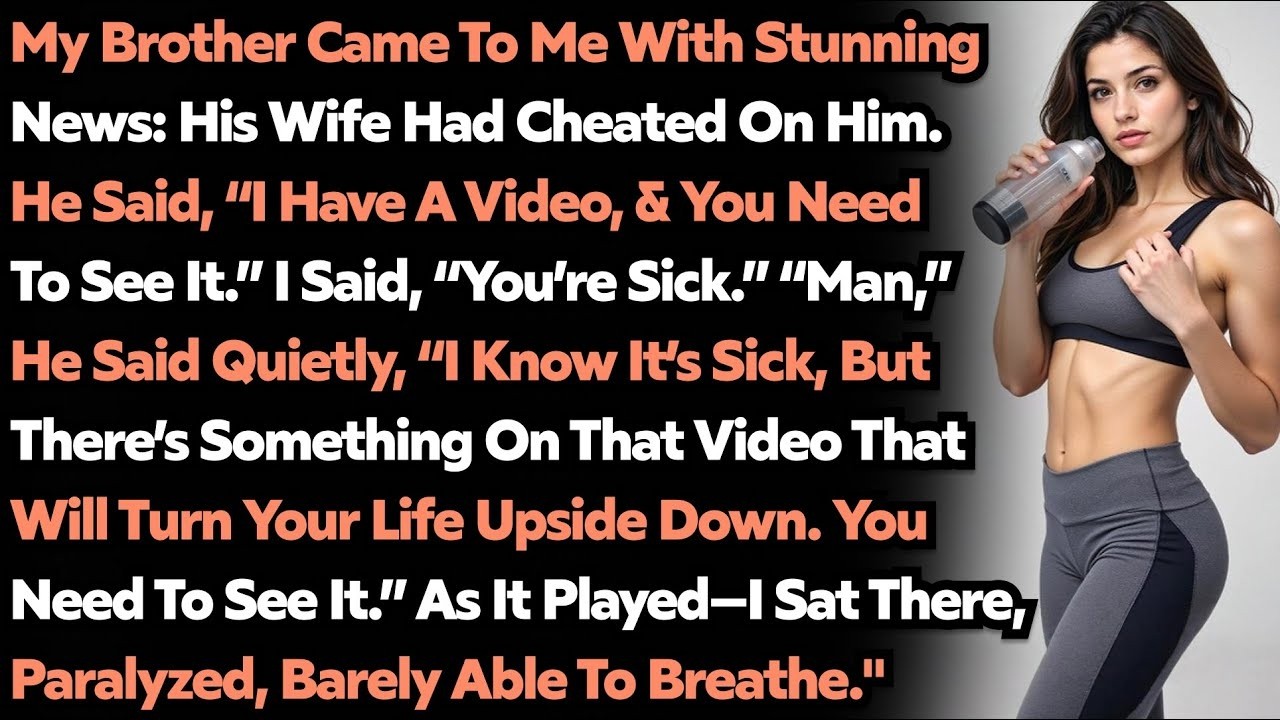 My Wife Admitted She Cheated  'I Needed A Real Man', She Smirked My Friends Took Her Side