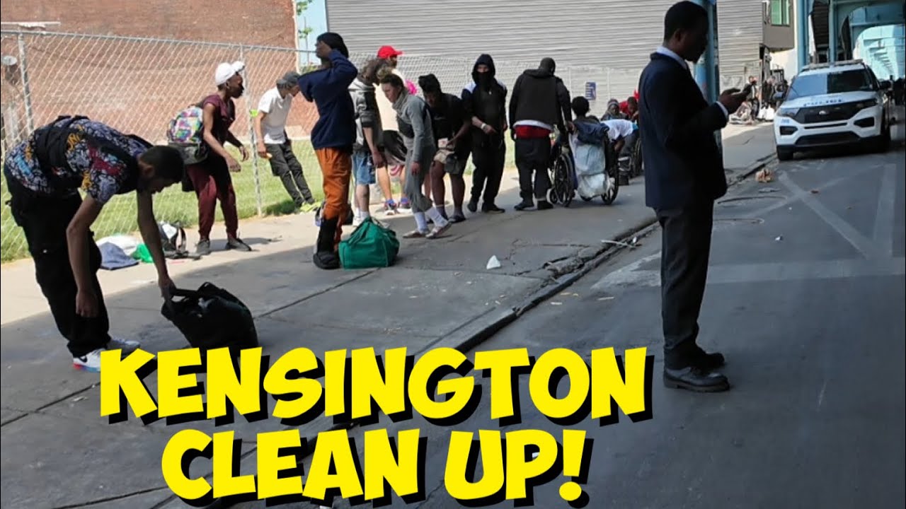 KENSINGTON NEWS- MOBILE HOSPITALS BANNED - HOMELESS GET HOUSED