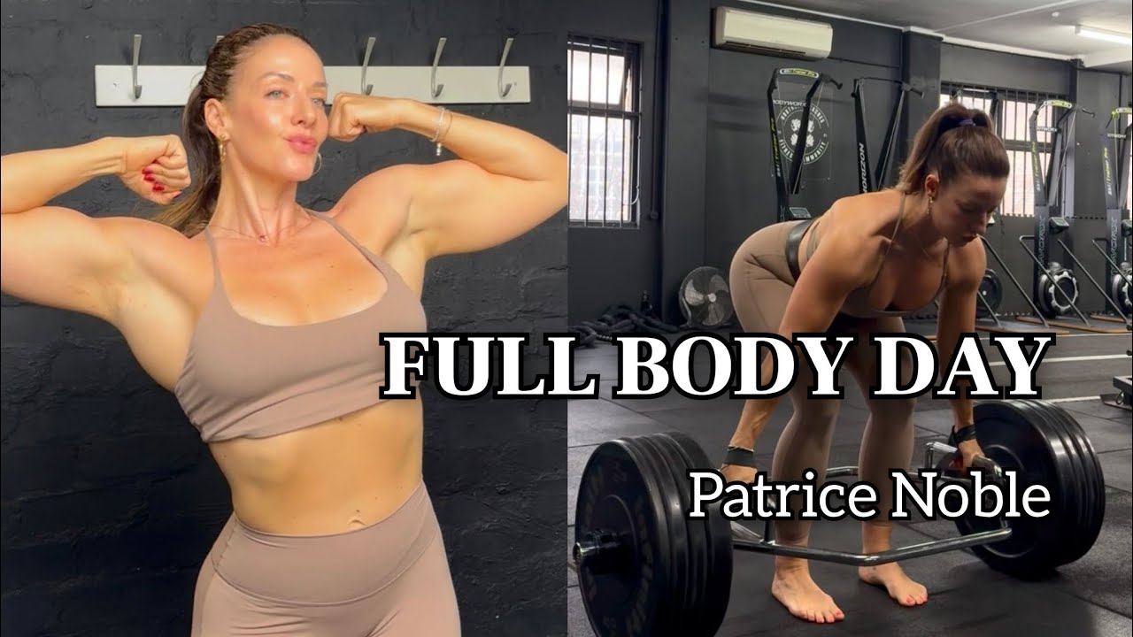 I Trained Thought 6 | Patrice Noble #crossfit #womensphysique #legday #workout #abs #core