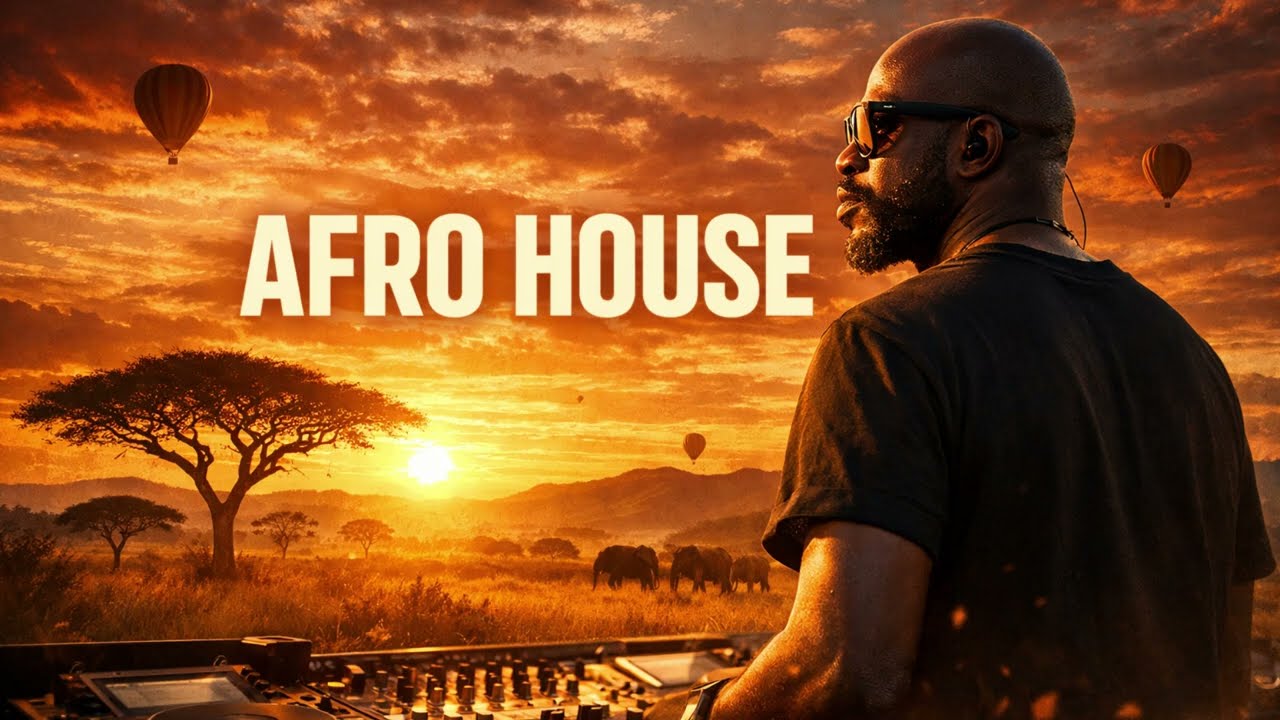 Afro House 2026 | Deep Melodic Feelings Sunset Mix 3