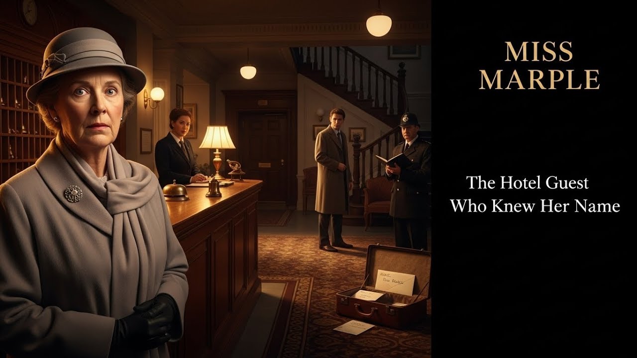 The Hotel Guest Who Knew Her Name — A Miss Marple Mystery