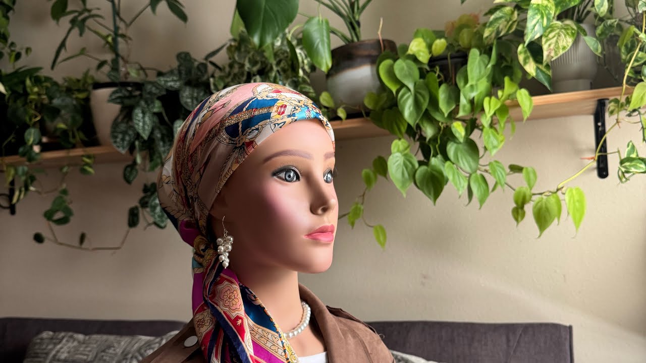 ASMR Perfectionist Old Fashion Styling | Scarf & Jackets Adjustment, Hair Fixing, Finishing Touches
