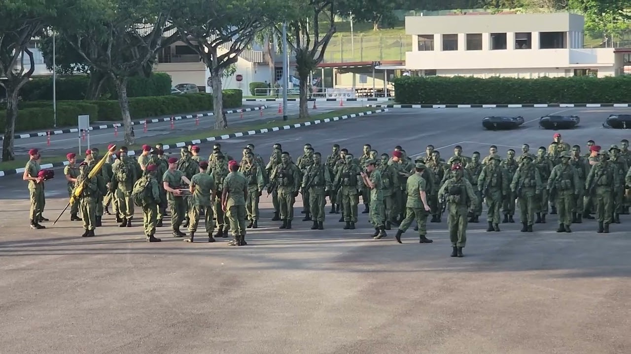 2023 cdo red beret presentation A12