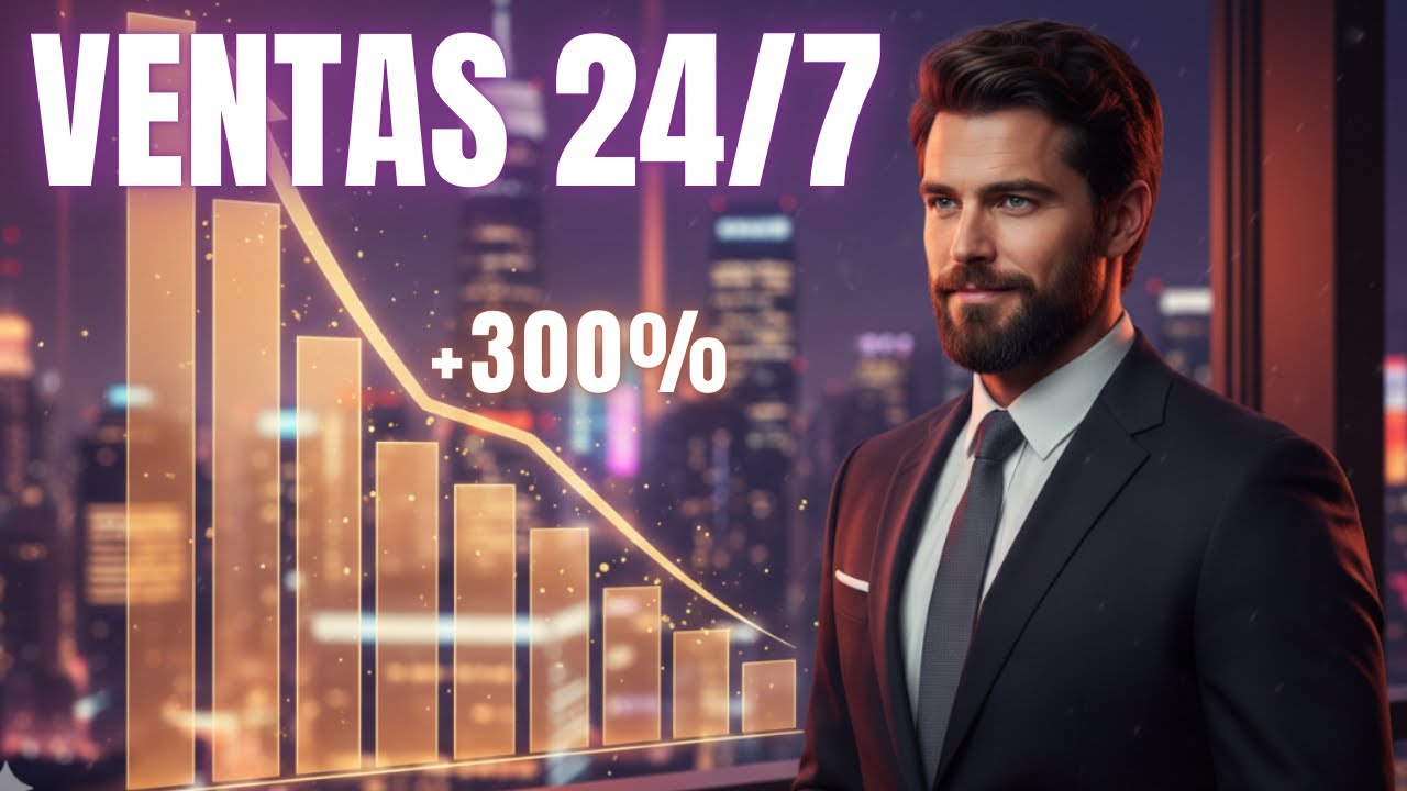 VENTAS 3.0: Cómo usar IA para Prospectar, Negociar y Cerrar en Piloto Automático