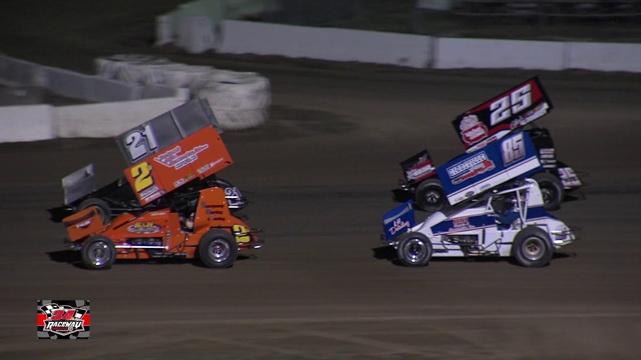 34 Raceway 4-6-19 IRA & MOWA Sprints