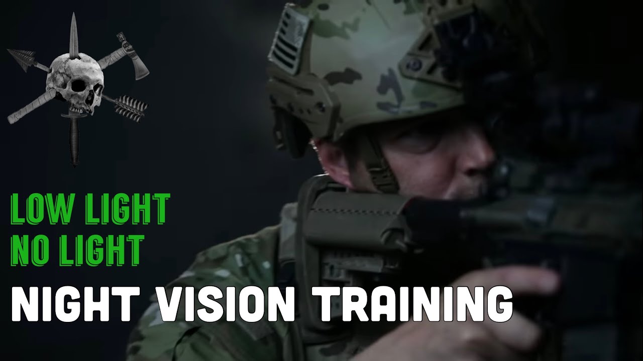 Night Vision Training | Tactical Rifleman