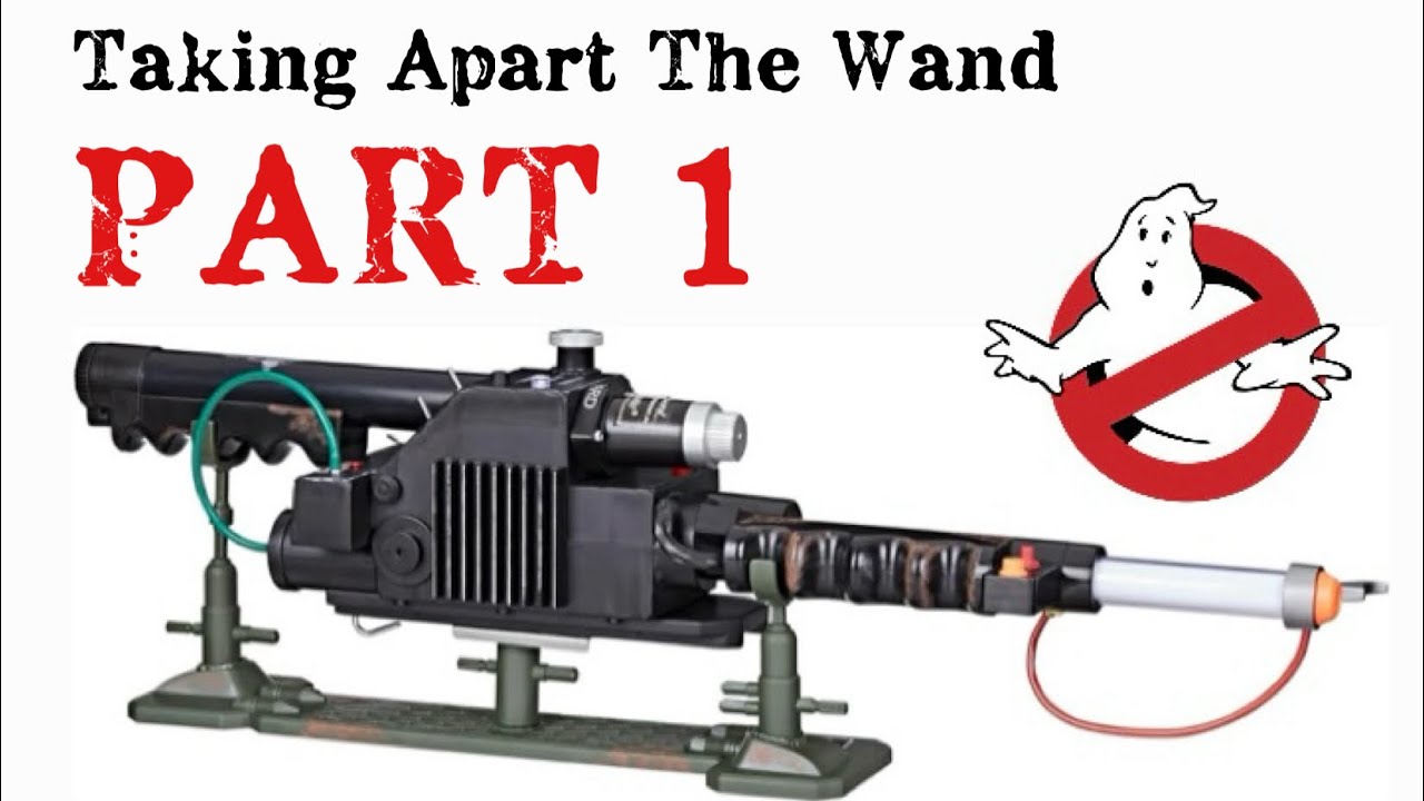 Haslab 1984 Spengler Neutrona Wand Mod Part 1