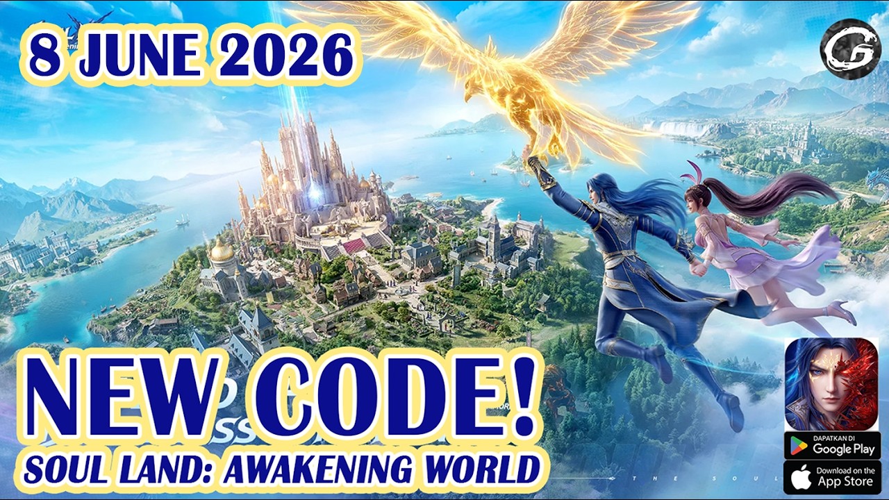 🎁 NEW CODE Soul Land: Awakening World Giftcodes & Redeem 8 June 2026 - Mobile Game (Android & IOS)