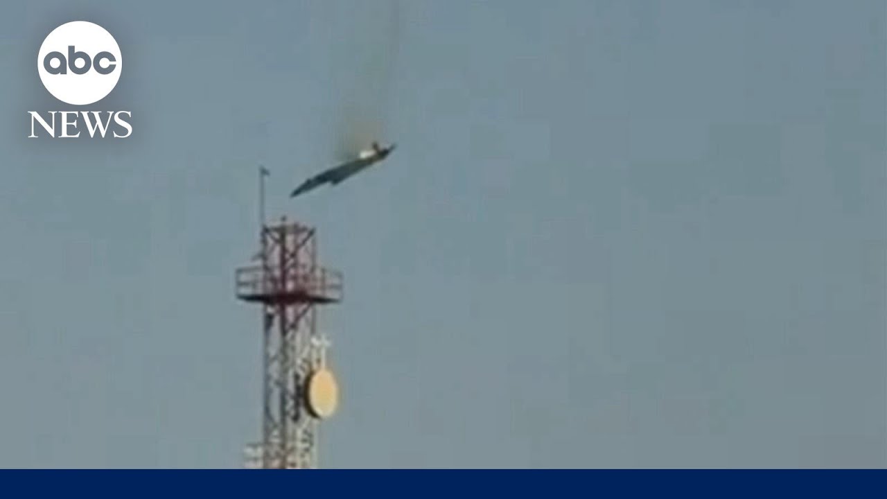 3 American fighter jets shot down by friendly fire