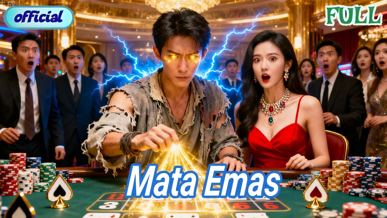 Anak miskin aktifkan mata emas dewa, menangkan ratusan miliar dari kasino, miliki semua kekayaan!