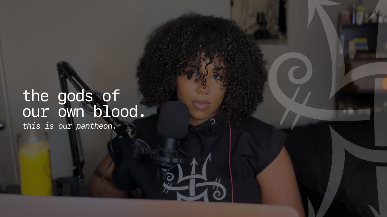 the gods of our own blood.