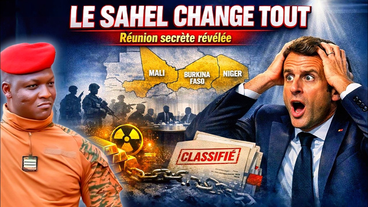 Ibrahim Traoré  3 dirigeants, 1 réunion secrète… le Sahel prépare t il un basculement