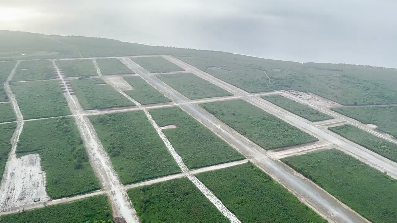 Tinian North Field, 2025