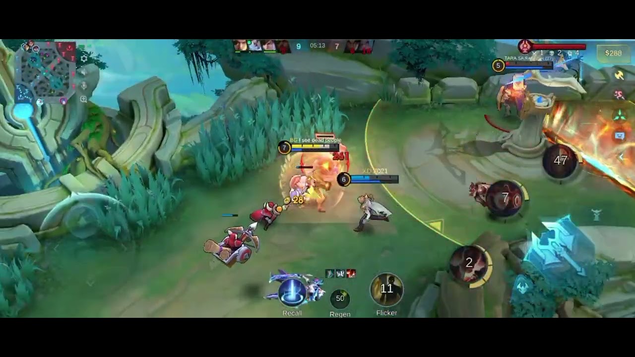 Yk Gaming_Using Aldous damage build glory gameplay 2026