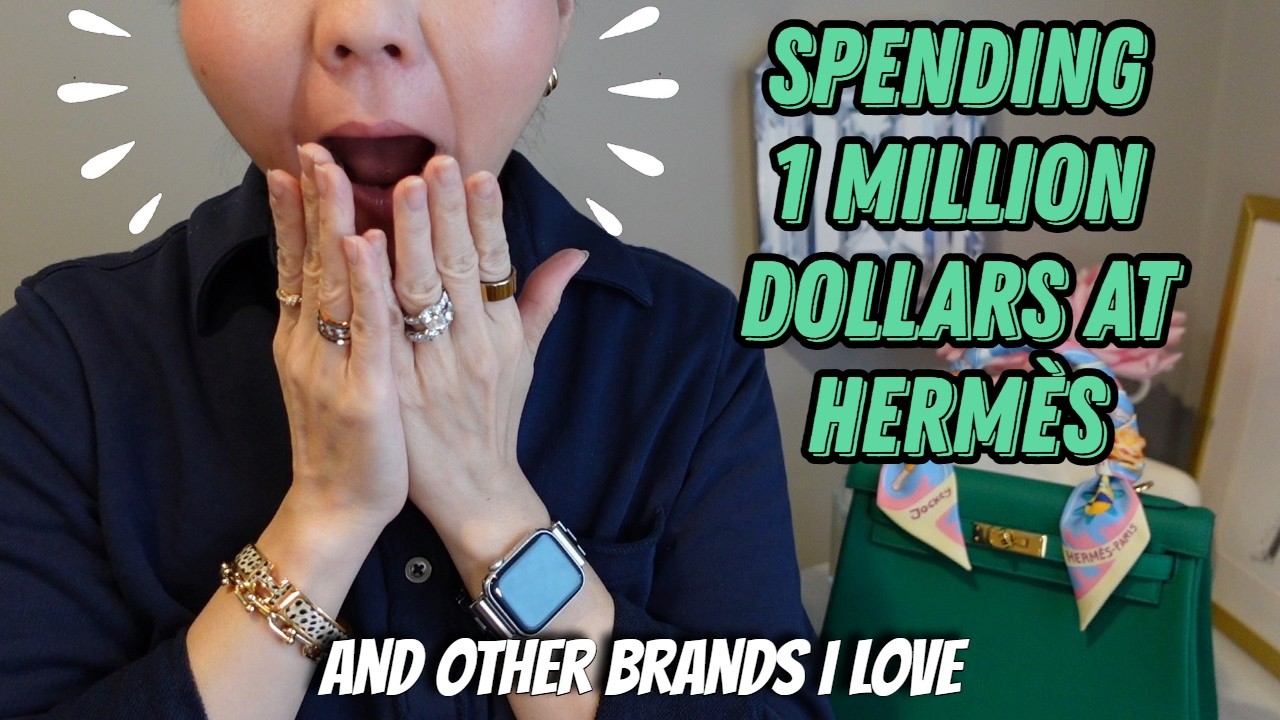 Потратила 1 миллион долларов в Hermès и других любимых брендах | Louis Vuitton, Tiffany & Co., Ca...