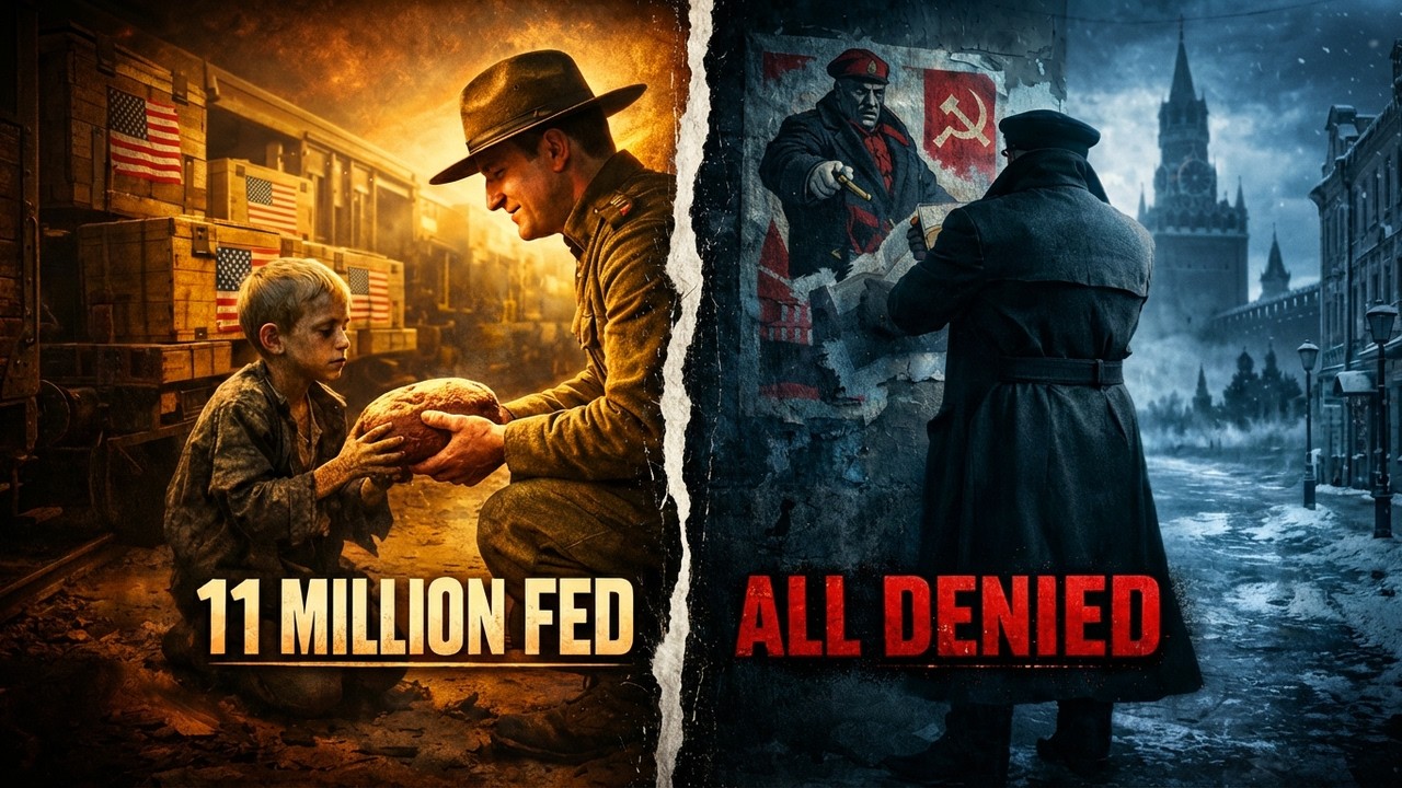 How America Fed 11 Million Soviets a Day And They Repaid With Lies