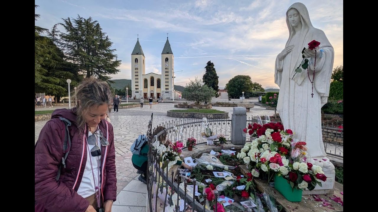 〽️La mia esperienza a Medjugorje - vostra Robi - foto e video a cura di Roberta〽️