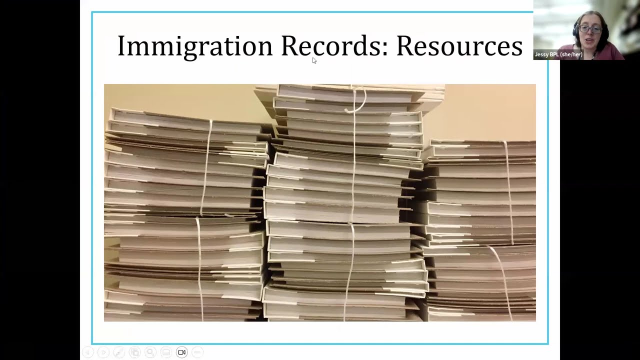 Using Immigration and Naturalization Records to Research Your Ancestors (September 26th, 2024)