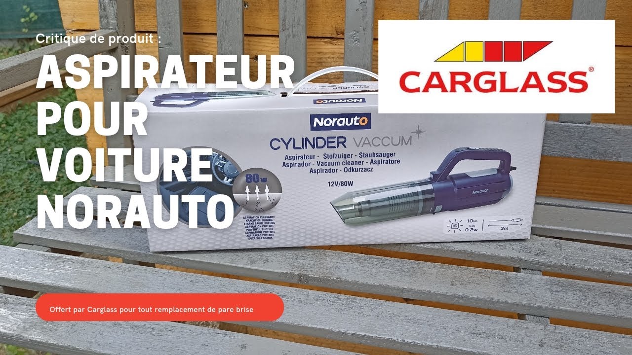 Affaire Carglass // Que vaut leur Cadeau offert lors d'un remplacement de pare brise ?!