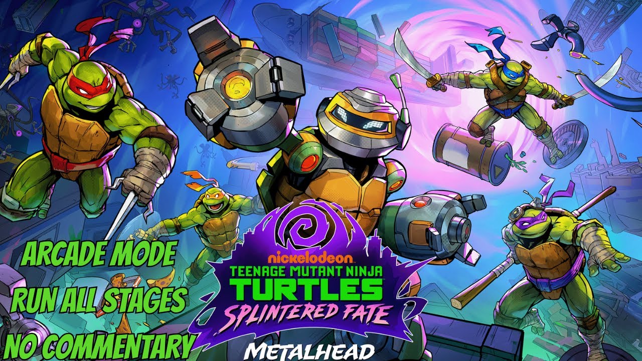Teenage Mutant Ninja Turtles: Splintered Fate Arcade Mode DLC Playthrough