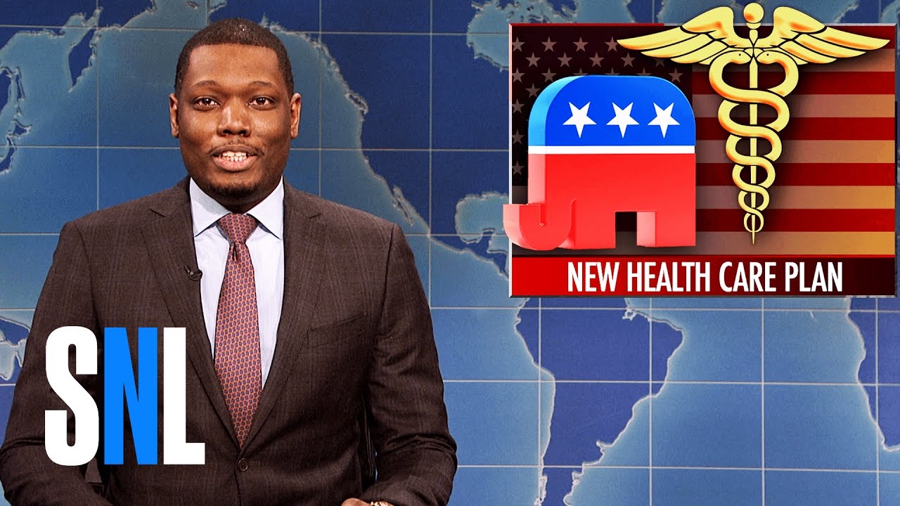 Weekend Update on Trumpcare - SNL
