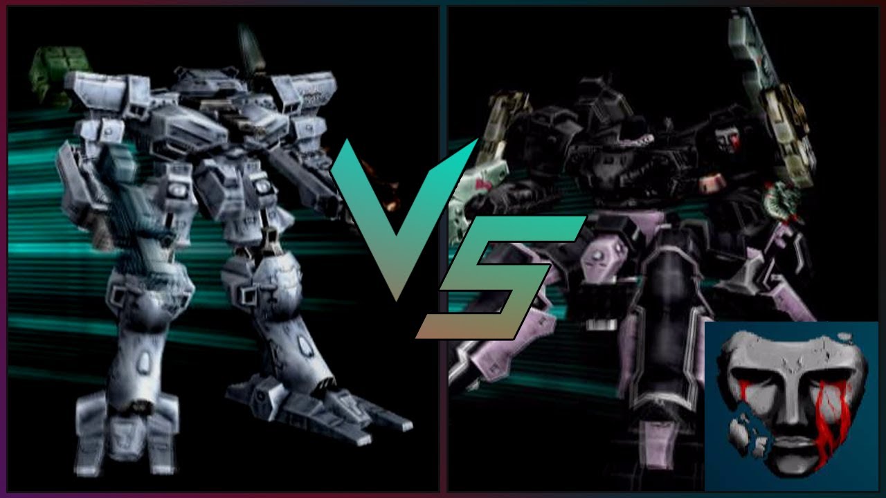 Armored Core 2 - Starter AC VS Matthias (HARD)