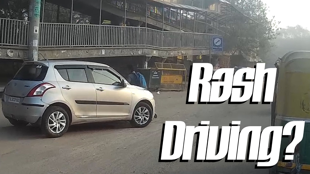Hit and run! | Rash Driving | Nehru Place