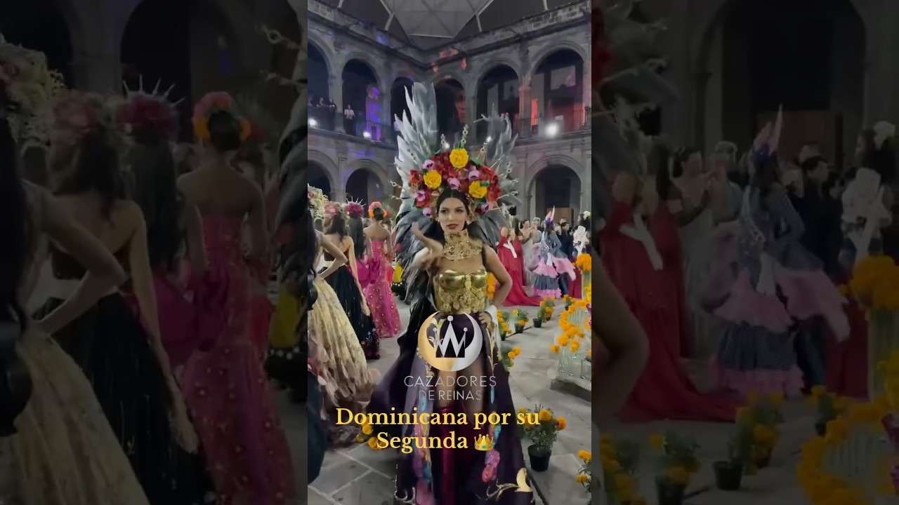 Celinee Santos, #missuniversemexico #missuniverse #missrepublicadominicana #missuniverse