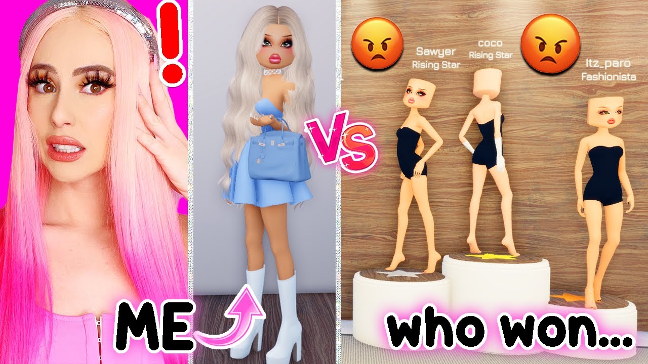 Try Not To RAGE Challenge In DRESS TO IMPRESS *IMPOSSIBLE*