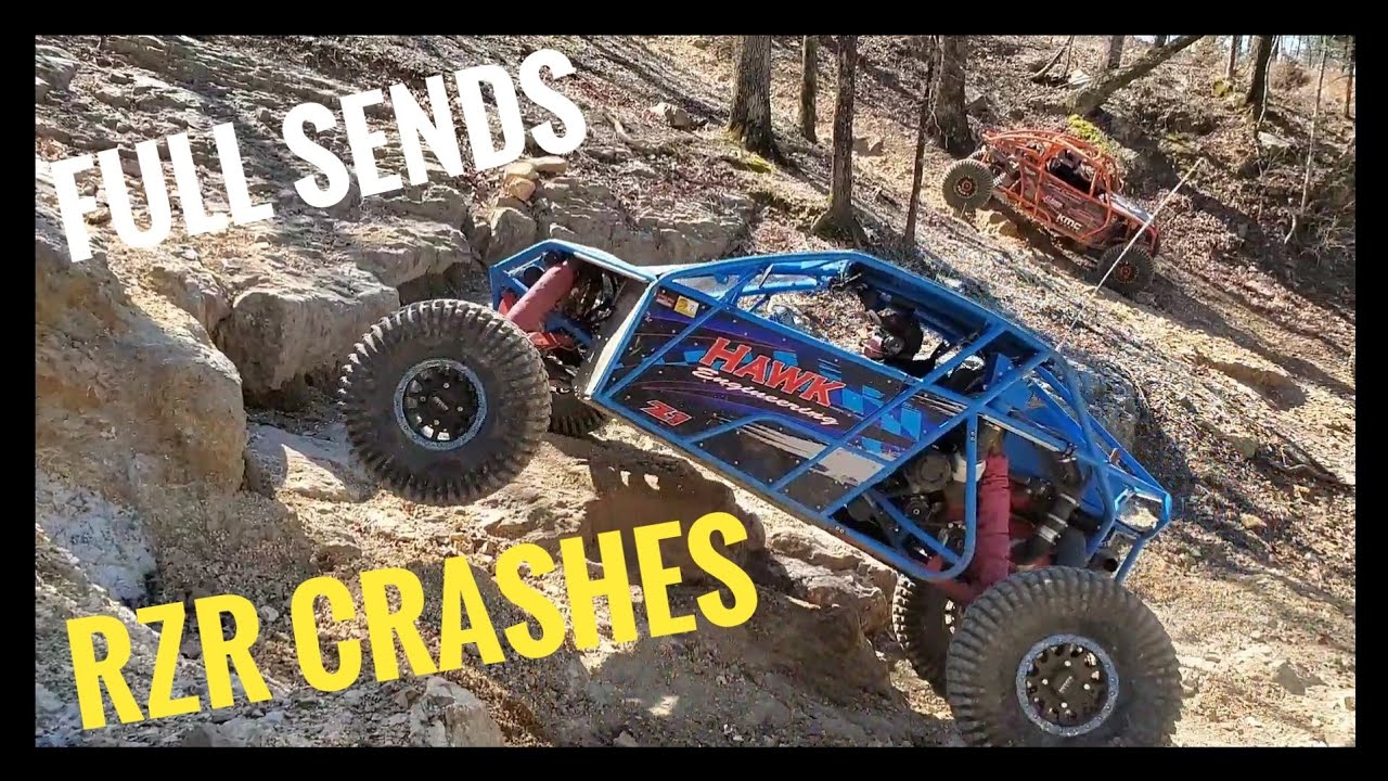 RZR Crashes and Full Sends! | Compilation Highlight Reel|