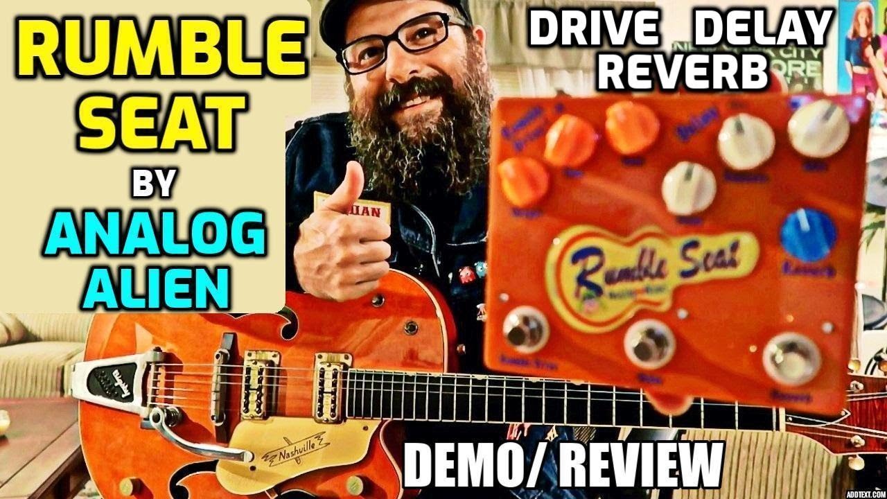 Is this 3 in 1 Pedal a Must Have for Rockabilly Guitarists?